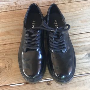 Report Dannika Patent Leather Oxfords